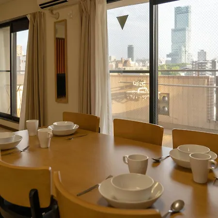 大阪ルミエール夕陽丘 Apartment Exterior photo