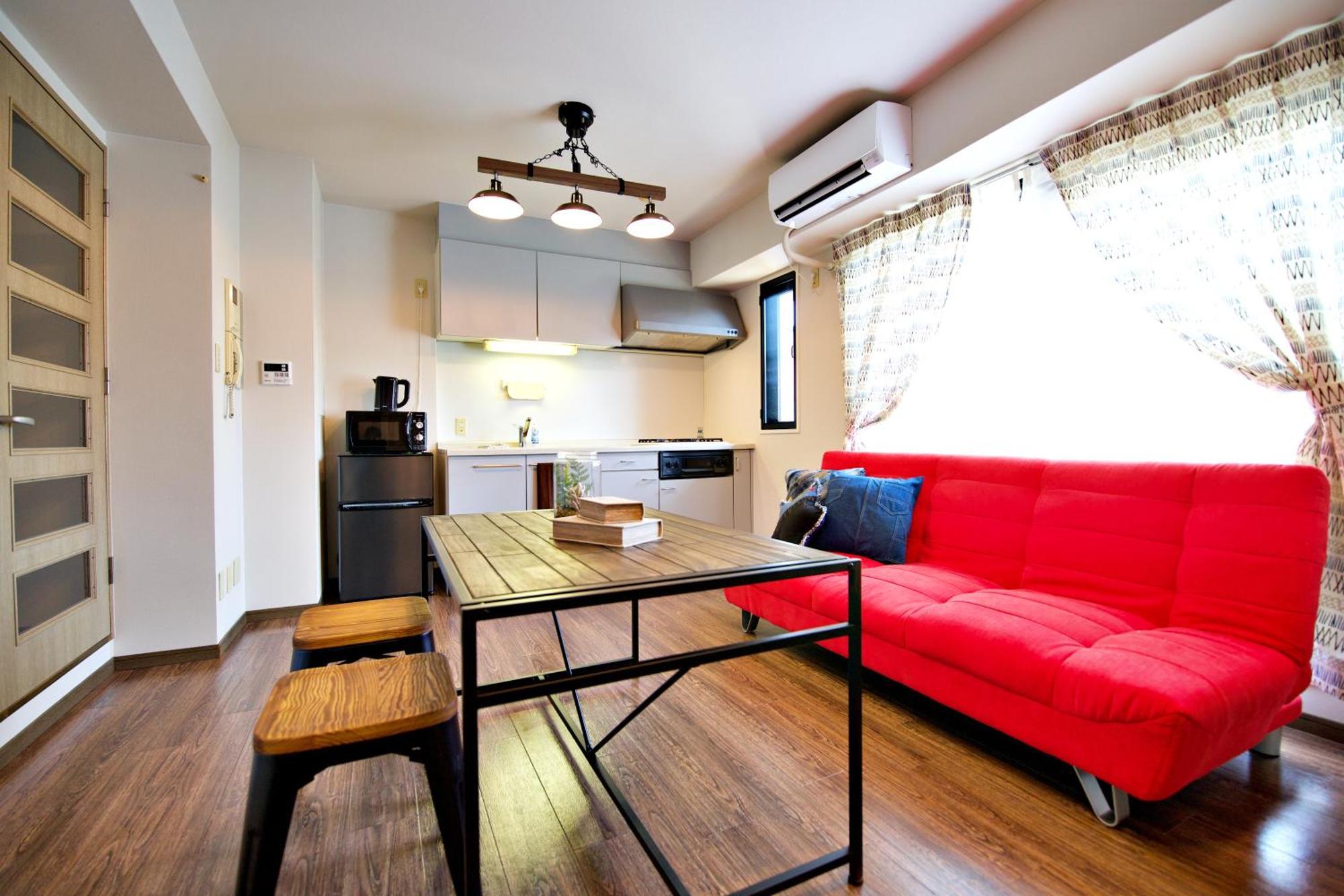 Apartment 大阪ルミエール夕陽丘 Osaka
