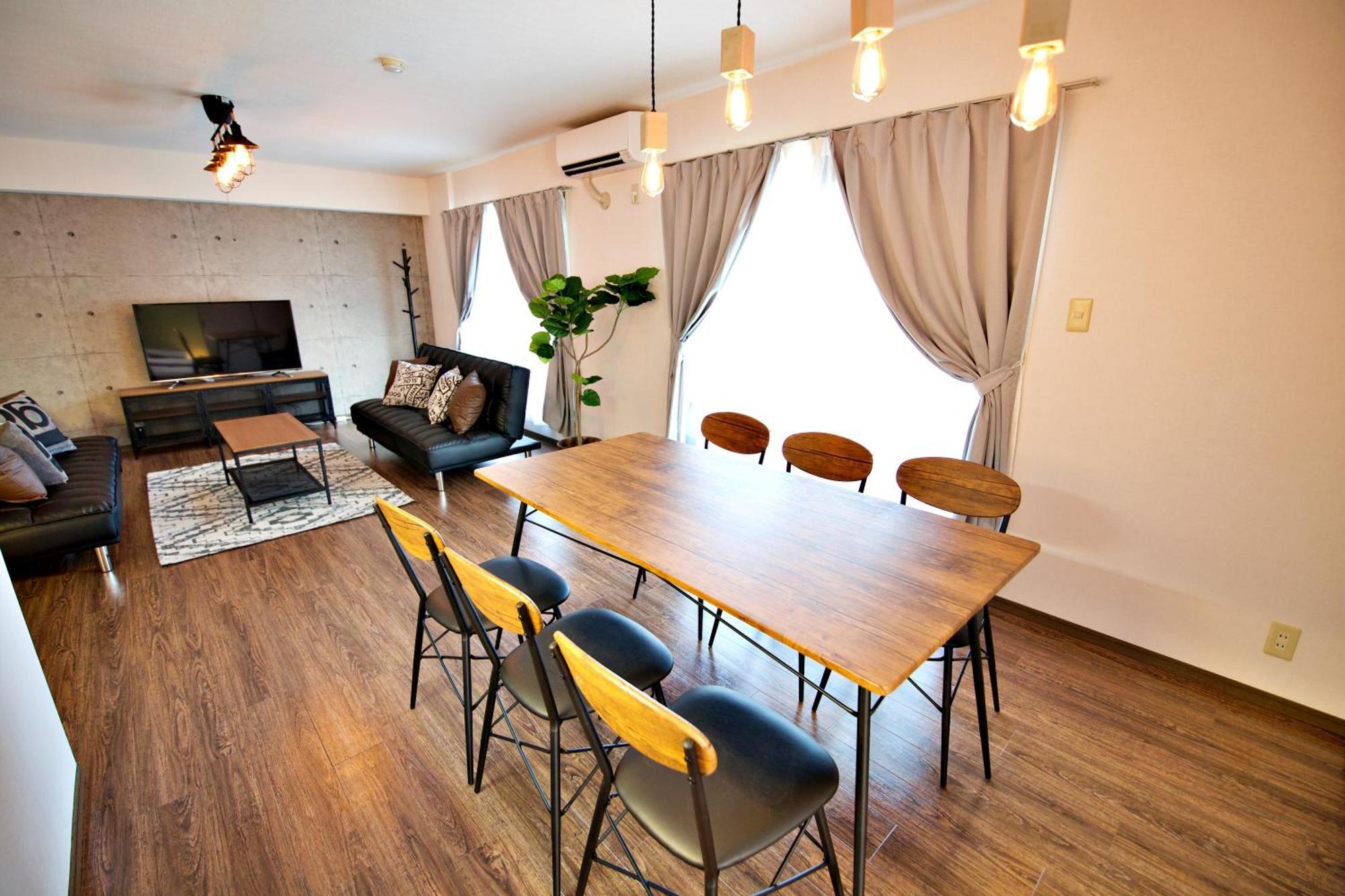 大阪ルミエール夕陽丘 Apartment Osaka