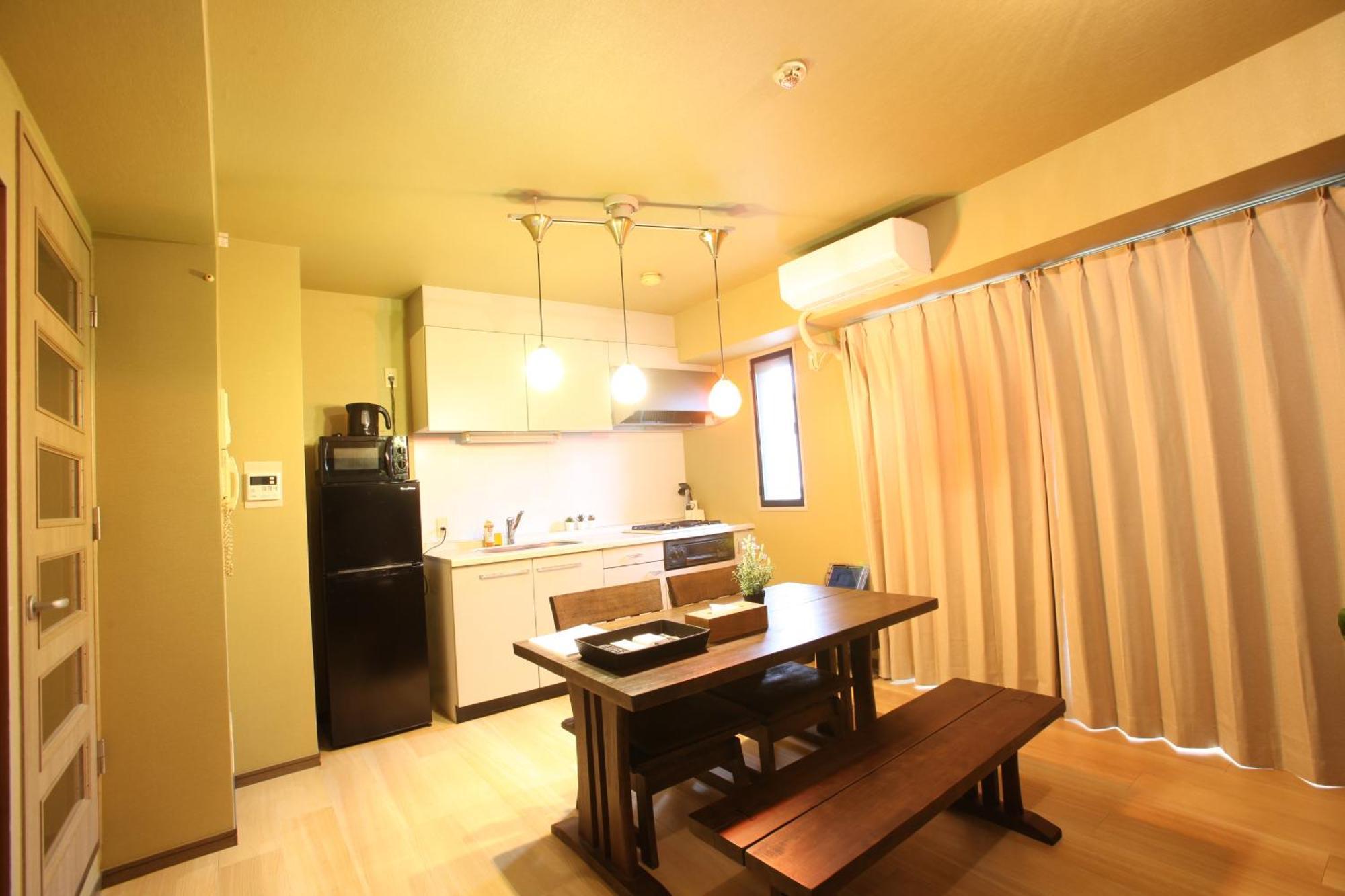 Apartment 大阪ルミエール夕陽丘 Osaka