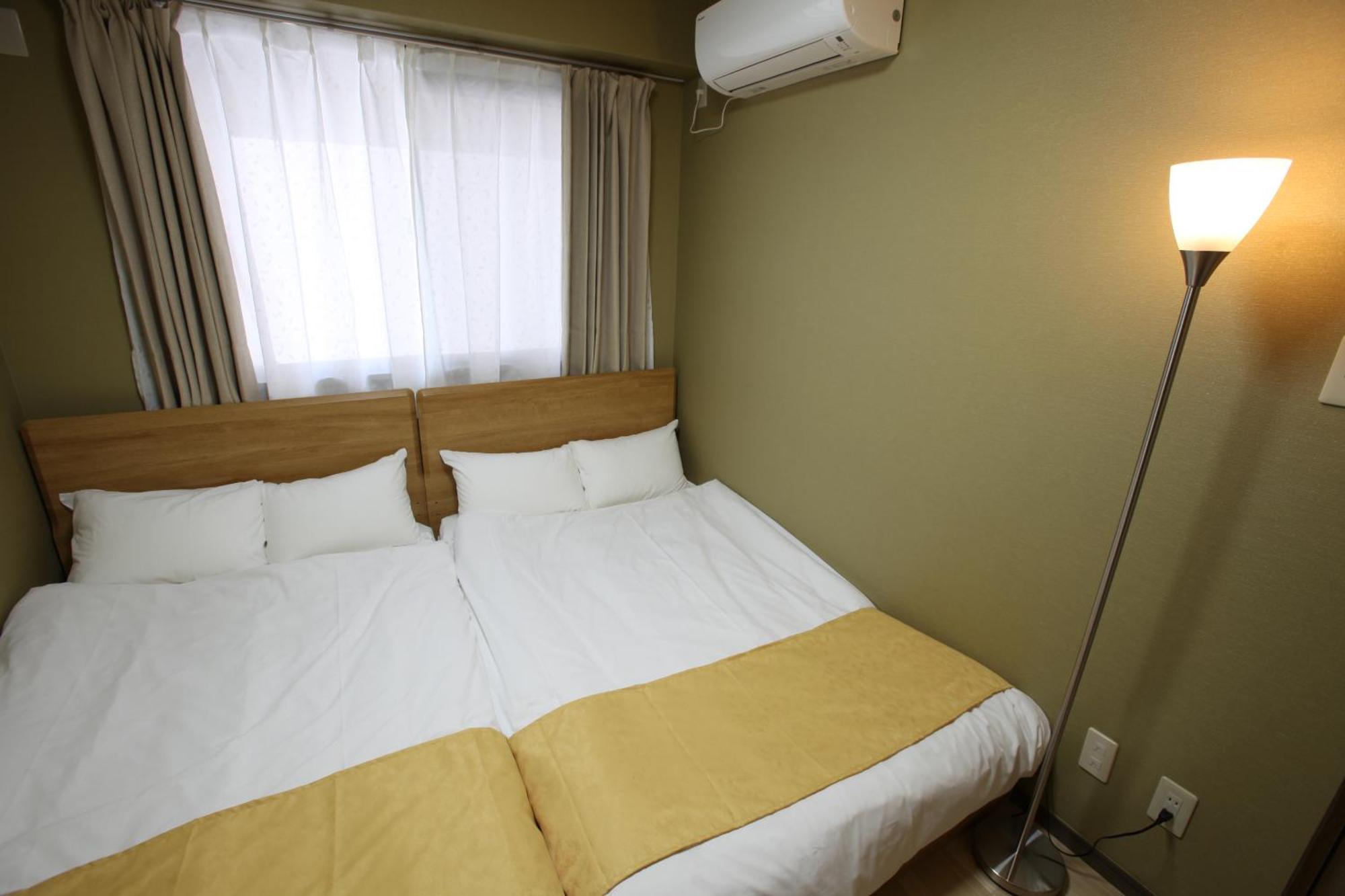 大阪ルミエール夕陽丘 Apartment Osaka
