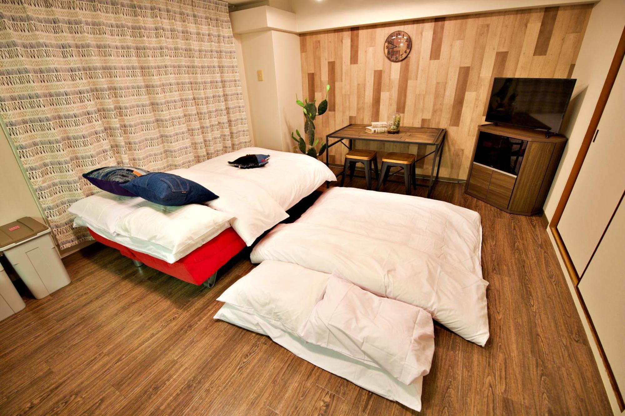 大阪ルミエール夕陽丘 Apartment *