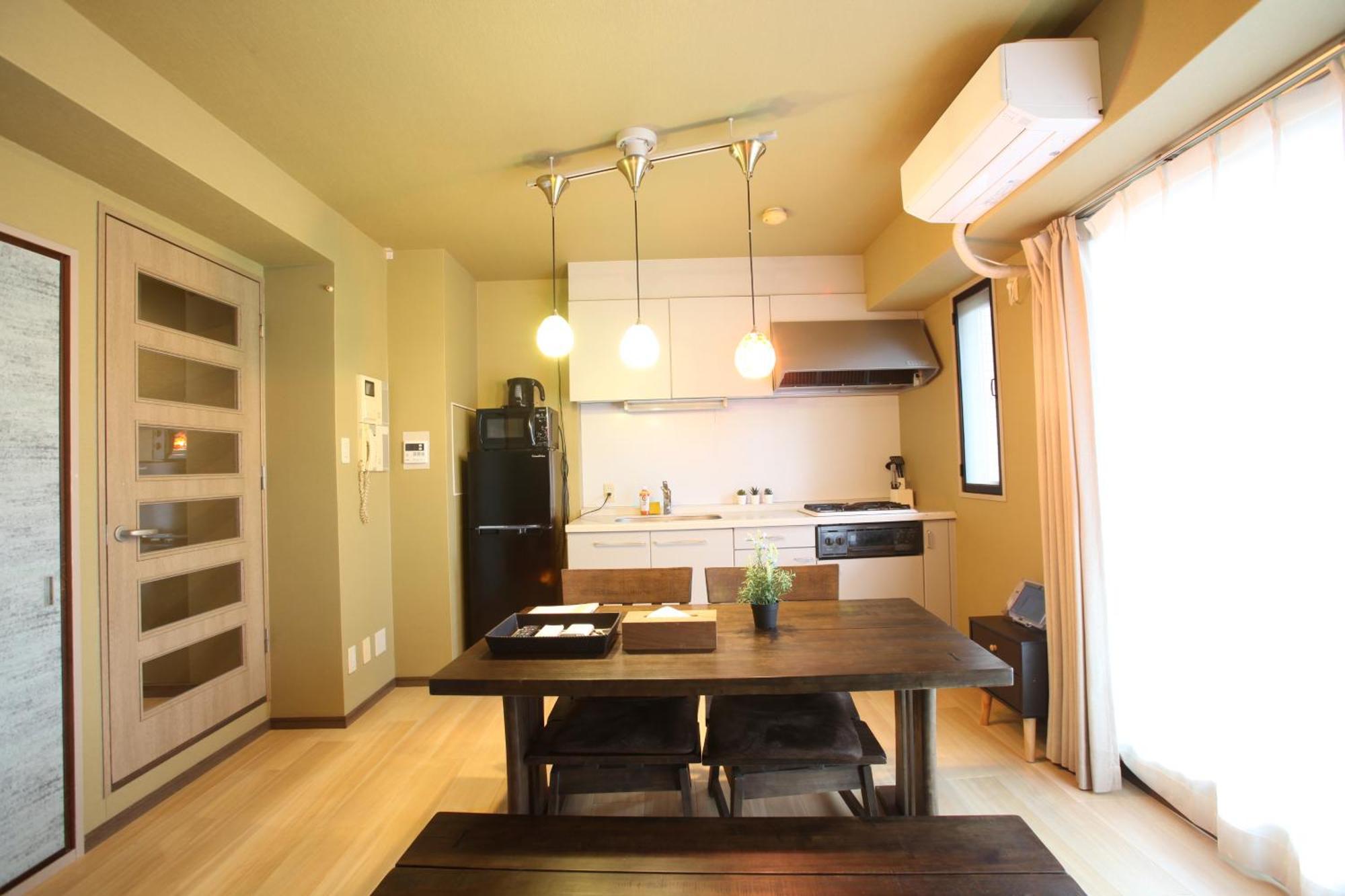 大阪ルミエール夕陽丘 Apartment Osaka