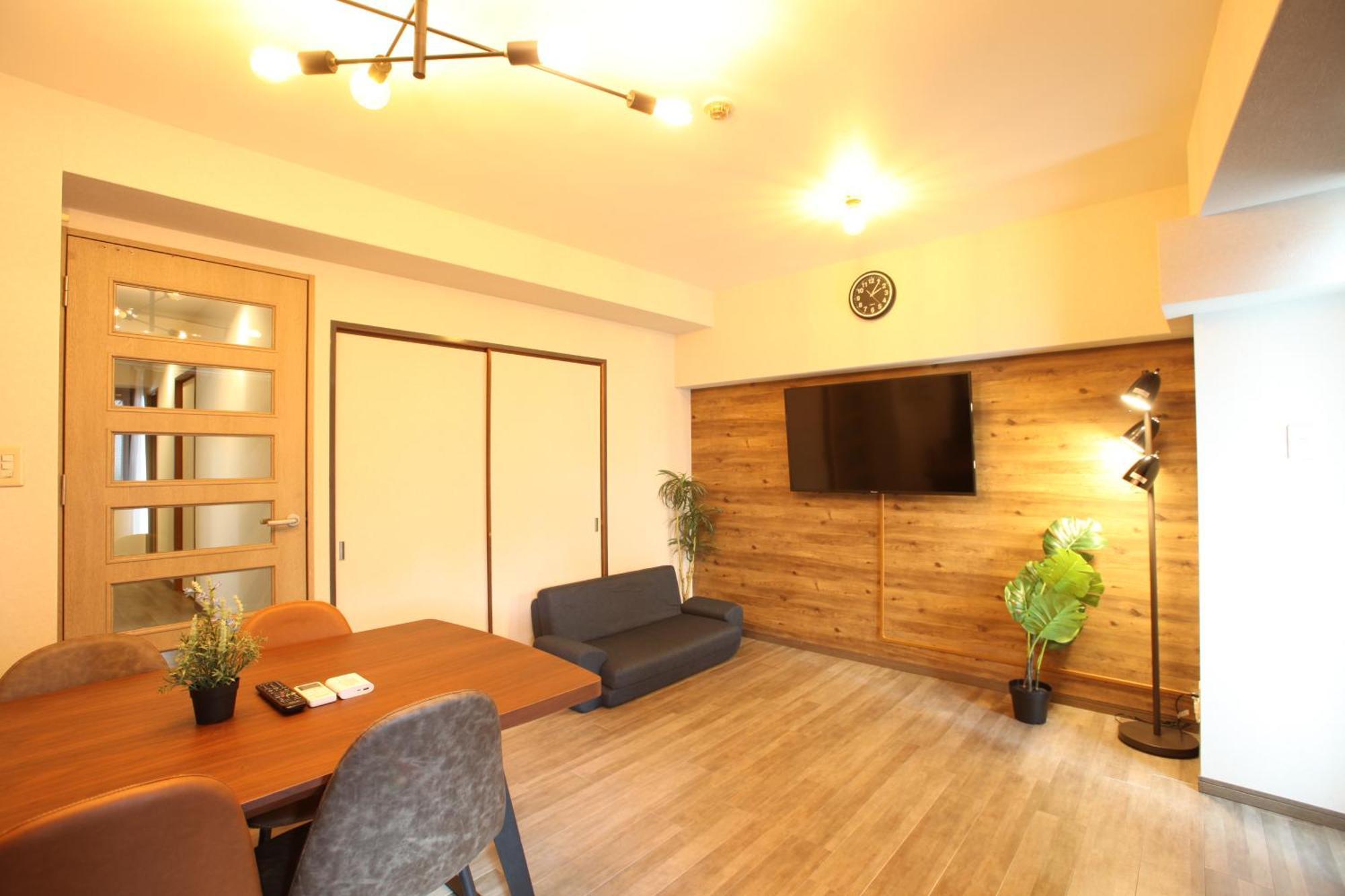 Apartment 大阪ルミエール夕陽丘 Osaka